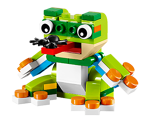 Lego 40214 Promotion: Modular Building of the Month: Frog