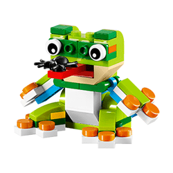 Lego 40214 Promotion: Modular Building of the Month: Frog