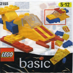 Lego 2155 Seaplane