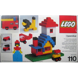 Lego 110 Building Set, 3 plus