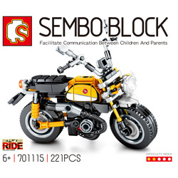 SEMBO 701115 Enjoy The Ride: Honda Monkey Motorcycle
