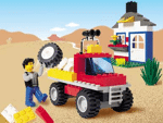 Lego 4115 Creator Expert: Car Barrels