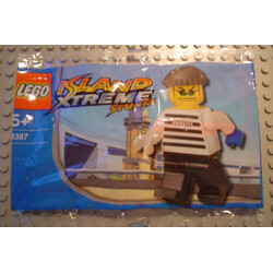 Lego 3387 Crazy Stunt Island: Brickster