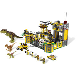 Lego 5887 Dinosaurs: Dinosaur Defense Headquarters