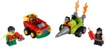 Lego 76062 Mini Chariot: Robin vs Bain