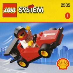 Lego 2535 Racing Cars: Formula One Racing Cars