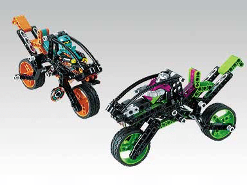 Lego 8305 Competition: Competitive Cycling