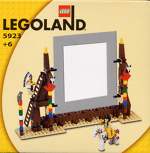 Lego 5923 Photo Frame: Western Photo Frame