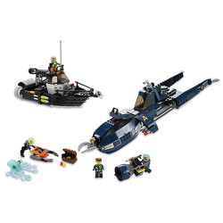 Lego 8636 Agent: The Great Battle of the Sea
