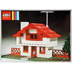 Lego 349 Swiss Cottage