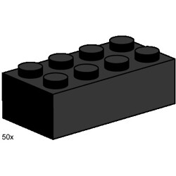 Lego 3729 2x4 Bricks