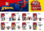SY SY688-5 8 Spiderman Minifigures
