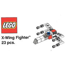 Lego TRUXWING X-wing fighter