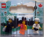 Lego TORONTO-2 Fairview Mall, Toronto, Canada Exclusive Sitpeople Set