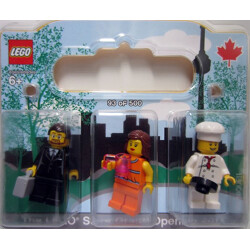 Lego TORONTO-2 Fairview Mall, Toronto, Canada Exclusive Sitpeople Set
