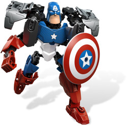 Lego 4597 Marvel Super Heroes: Captain America