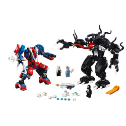 LEPIN 07114 Spider-Man's Armor Duel