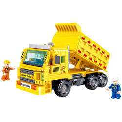 ZHEGAO QL0234 Engineering dump truck