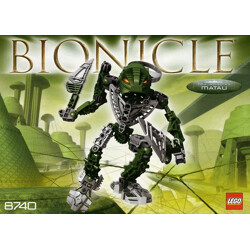 Lego 8740 Biochemical Warrior: God Warrior Matau