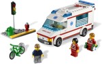 Lego 4431 Medical: City Ambulance