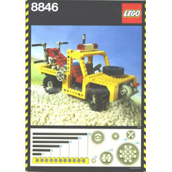Lego 8846 Trailer