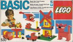 Lego 1661 Basic Building Set, 5 plus