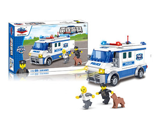 KAZI / GBL / BOZHI KY98302 Thunder Police: Prisoner TransportEr