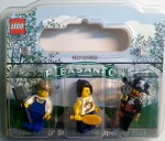 Lego PLEASANTON Pleasanton Exclusive Manset Set