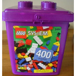 Lego 2494 Purple Barrel