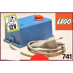 Lego 741 12 V Transformer