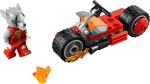 Lego 30265 Ice Fire Duel: Qigong Legend: Wolf Warrior Fire Chariot