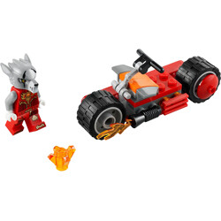 Lego 30265 Ice Fire Duel: Qigong Legend: Wolf Warrior Fire Chariot