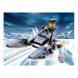 Lego 4742 Alpha Force: Polar Mission: Polar Flyer
