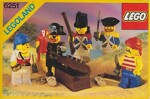 Lego 6251 Pirates: Pirates