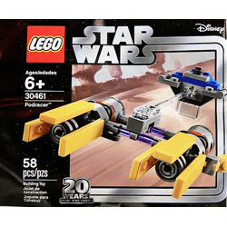 Lego 30461 Lego Star Wars 20th Anniversary: Flying Racing Cars