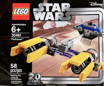 Lego 30461 Lego Star Wars 20th Anniversary: Flying Racing Cars