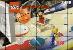 Lego 3428 Basketball: One vs One Action