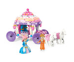 GUDI 30002 Sweet Princess: The Royal Milkshake Carriage