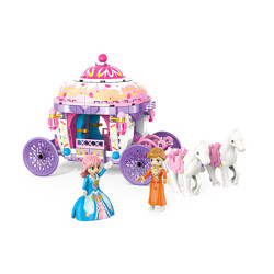 GUDI 30002 Sweet Princess: The Royal Milkshake Carriage