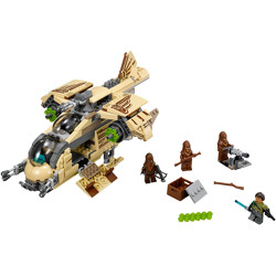 Lego 75084 Wu-tech gunboats