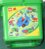 Lego 5342 Build barrels