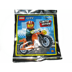 Lego 952010 Motorcyclist