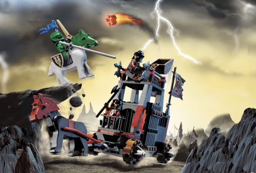 Lego 8874 Castle: Knight's Kingdom 2: Battle Carriage