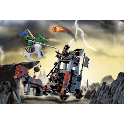 Lego 8874 Castle: Knight's Kingdom 2: Battle Carriage