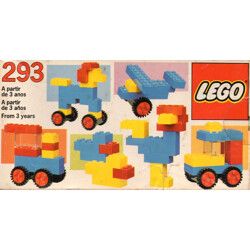 Lego 293-2 Basic Building Set