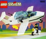 Lego 1895 Police: Patrol aircraft