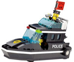 QMAN / ENLIGHTEN / KEEPPLEY 130 Police: SWAT speedboat
