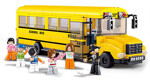 Sluban M38-B0506 City Bus: Large School Bus