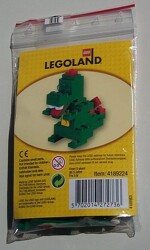 Lego 852266 Promotion: LEGOLAND: Green Dragon