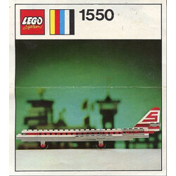 Lego 1550 Sterling Super Caravelle